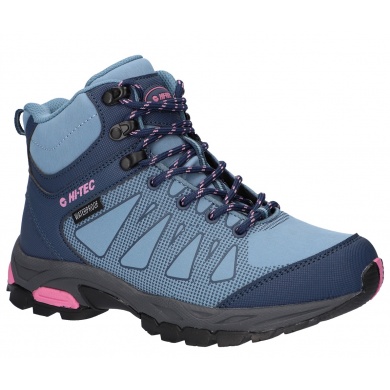 Hi-Tec Hiking Shoes Raven Mid WP (waterproof) light blue Women